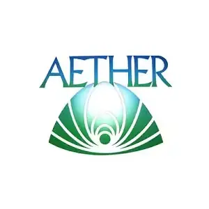 logo aether laboratorio spagirico